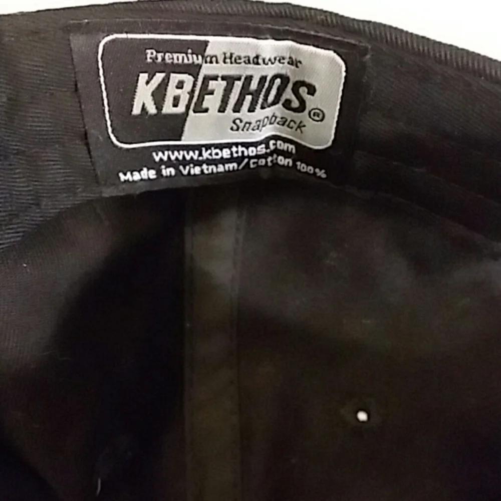 KBETHOS $HOUTP@CK Snapback Hat